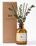 Eucalyptus & Mint Scent Reed Diffuser Set by WEALD+TRIBE