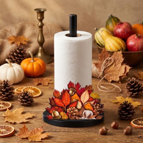 LemonRoad 17 Pcs Fall Interchangeable Paper Towel Holder Decorative - Image 6
