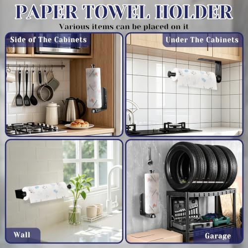 Paper Towel Holder, Paper Towel Holder Under Cabinet - Image 2