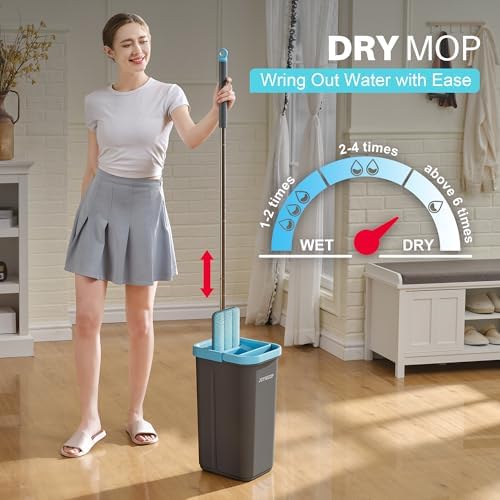 JOYMOOP Mop and Bucket Set - Image 3