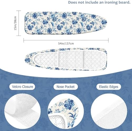 Ironing Board Covers and Pad, 15 * 54in Standard Size, - Image 2
