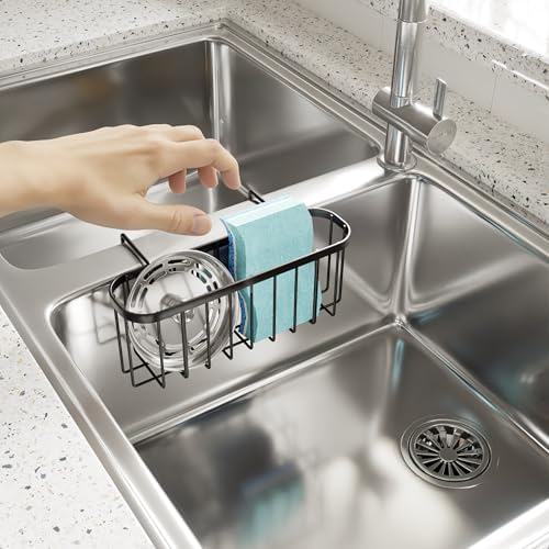 SWTYMIKI Sponge Holder for Kitchen Sink - Image 6
