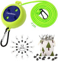 Portable Travel Clothesline Cord, Caudblor Adjustable 33ft Camping Clothes line by Caudblor