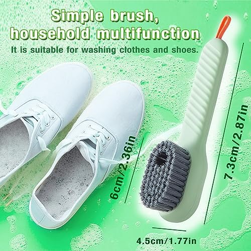 Soap Dispenser Scrub Shoe Brushes - Image 2