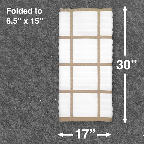 All-Clad Checked Kitchen Towel: Highly Absorbent, Super Soft Long Lasting - Image 6