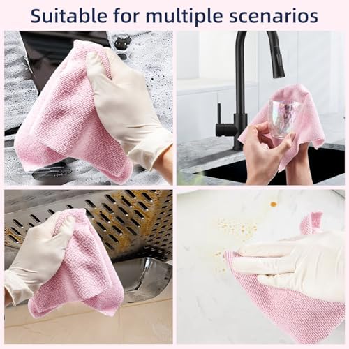 & PLUSH Microfiber Cleaning Cloth Roll - Image 4