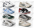 Superio Shoe Box Modern Storage Container 8 Pack by Superio