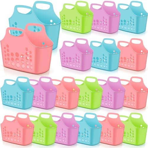 Nuogo 20 Pack Plastic Baskets by Nuogo