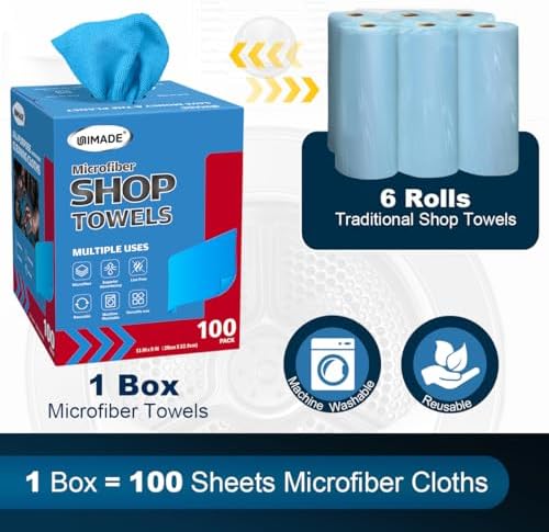 UNIMADE Shop Rags, 8 Boxes - Image 3
