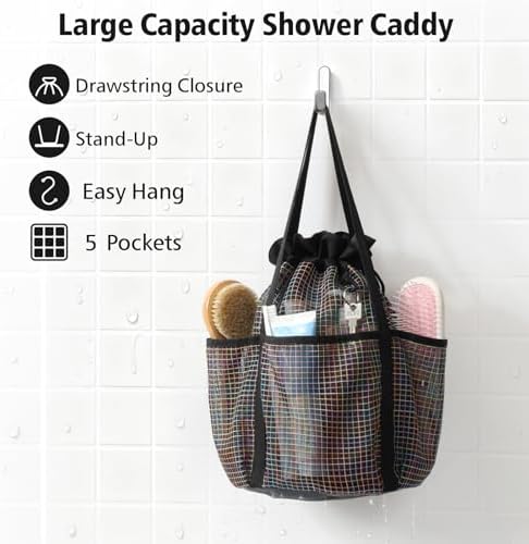 Mesh Shower Caddy Portable - Image 2