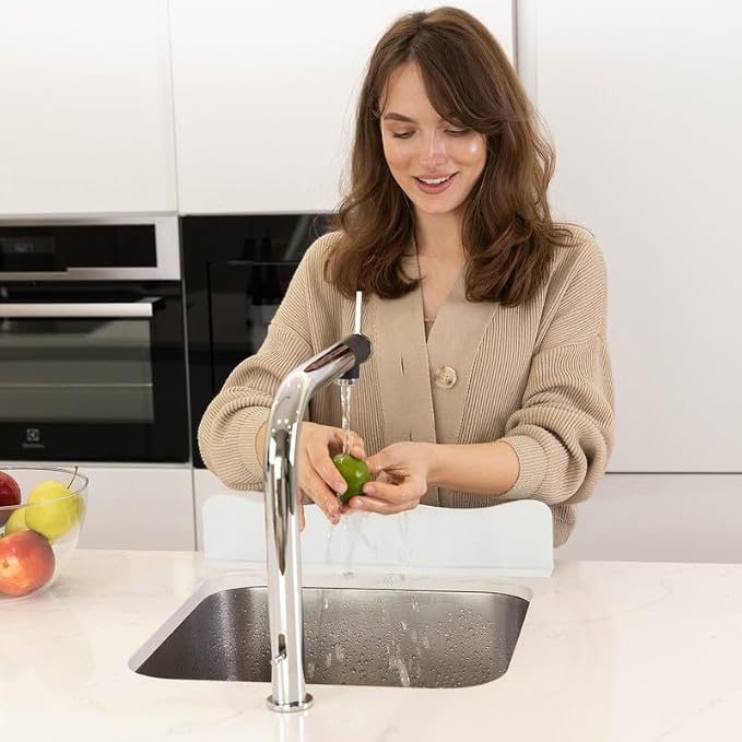 TYOARO Sink Splash Guard Behind Faucet - Image 2