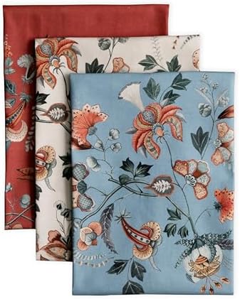 Maison d' Hermine Kitchen Towels Set of 3 Reusable 100% Cotton 27.50" x 20" by MaisondHermine