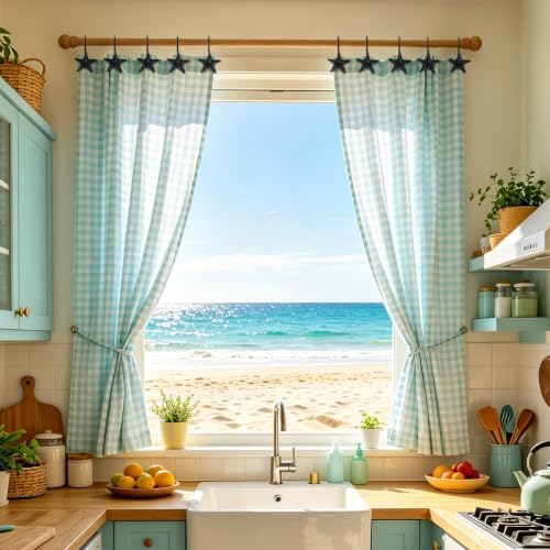 Metal Seashell Shower Curtain Hooks, Rust-Resistant Hooks - Image 6