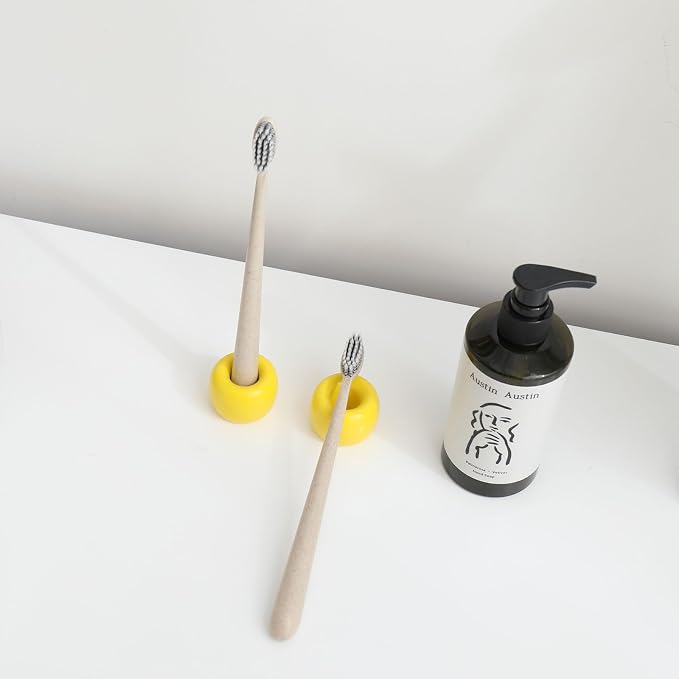 AirMoon Mini Ceramic Toothbrush Holder - Image 2