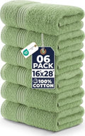 Utopia Towels 6 Piece Premium Hand Towels Set, 16 by 28 inches, 100% Ring Spun by Unknown