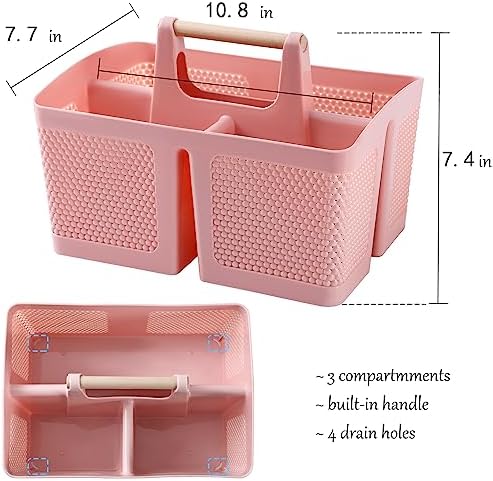 rejomiik Portable Plastic Shower Caddy - Image 3