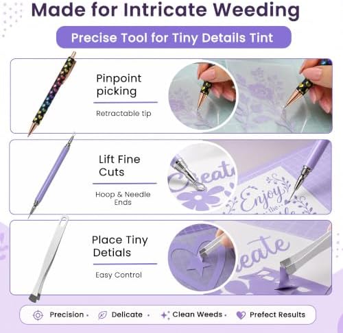 MADEQUIP Vinyl Craft Tool Kit 6 PCS - Image 5
