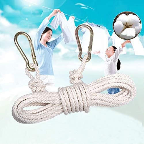 Clothesline Clothes Drying Rope Portable Travel Clothesline Adjustable - Image 2