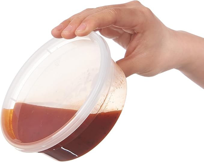 Plastic Deli Food Storage Containers - Image 4