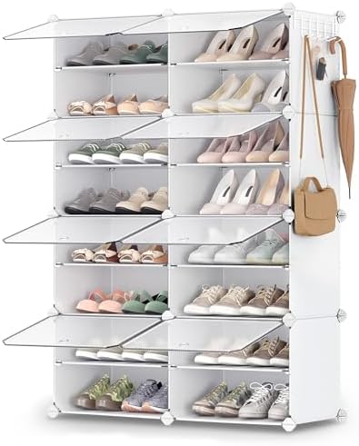 SONGMICS Shoe Rack, 8-Tier by Unknown