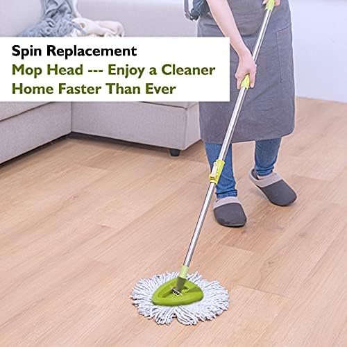 6 Pack EasyWring Spin Mop Refill - Image 2