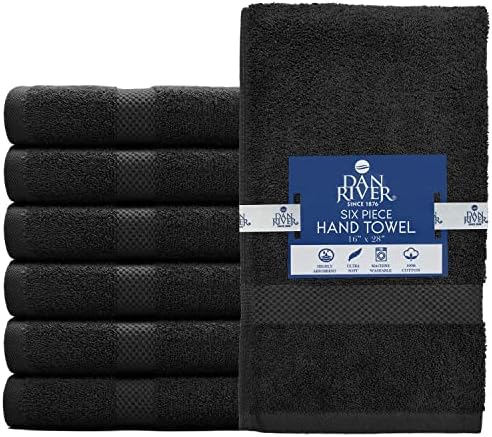 DAN RIVER 6-Pack Premium Hand Towels - Image 6