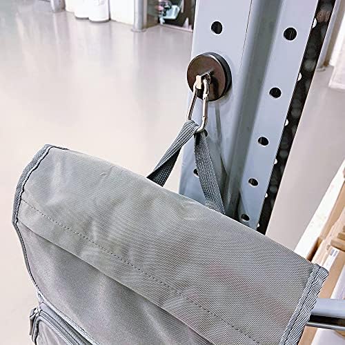 WELLZEER Magnetic Hooks 170lbs Heavy Duty Black Magnet Hooks - Image 6