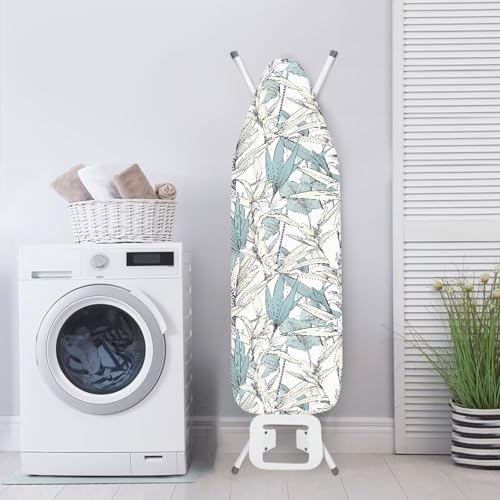 Bird of Paradise Ironing Board Cover 15 x 54 Inch, Tropical Leaf Standard - Image 3