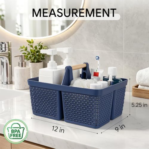 UUJOLY Portable Plastic Shower Caddy Basket - Image 5