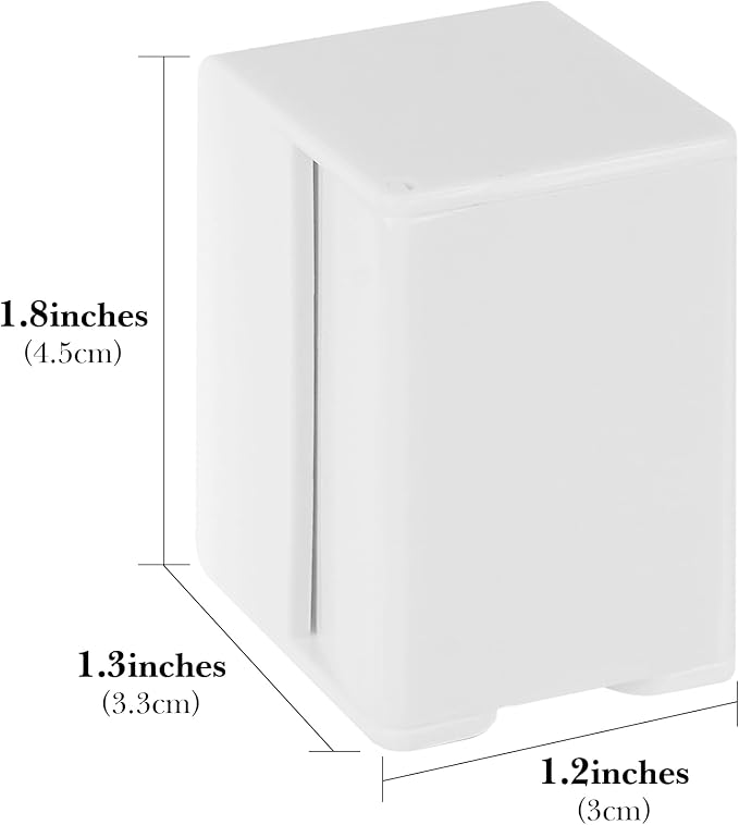 4 Pack Toothbrush Holders for Bathrooms Shower, Wall Mount Toothbrush Organizer - Image 2