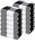 Mordimy Cotton Waffle Kitchen Towels, 12 Pack by Mordimy