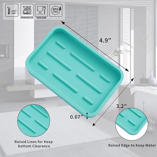MicoYang Silicone Kitchen Sink Organizer Tray - Image 2