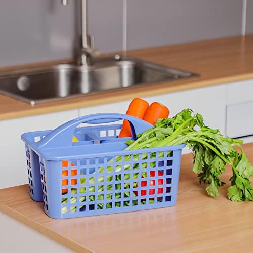 Portable Shower Caddy Basket Plastic Storage Basket - Image 4