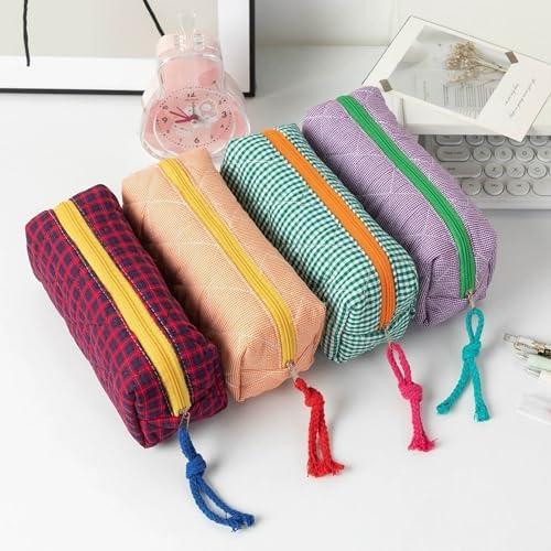 Pencil Case Office College School Storage Bag Pouch Holder Box Organizer Makeup - Image 6