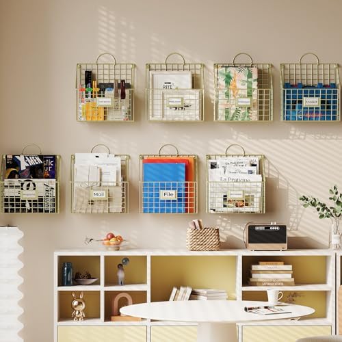 4 Packs Hanging Wall File Organizer - Image 2