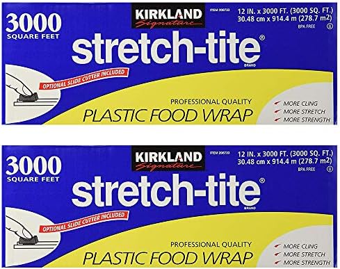 Kirkland Signature Plastic Food Wrap by Unknown