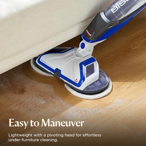 BISSELL SpinWave Hard Floor Expert Corded Spin Mop Cleaner - Image 3