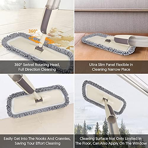 Spray Wet Mops for Floor Cleaning: Hardwood Floor Mop - Image 5