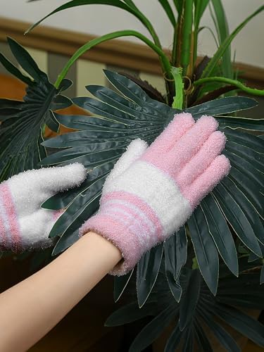 Patelai 3 Pairs Microfiber Dusting Gloves - Image 4