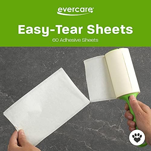 Evercare Extra Sticky Pet Lint Roller Refill 60 Sheets - Image 6