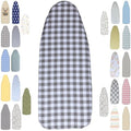 Insulated Mini Ironing Board Cover and Pad 11.8x35.4-15.7x43.3 Inch, 100% by Unknown