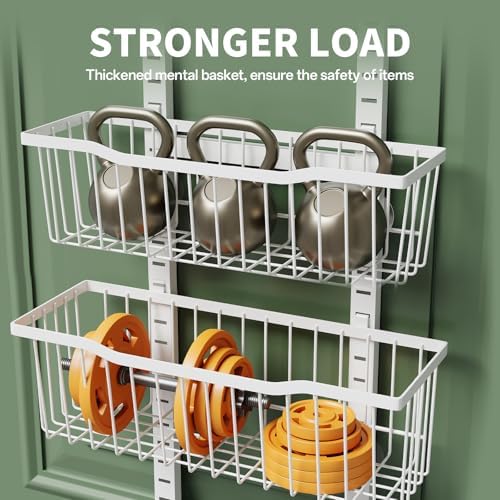 Eastherry Over The Door Organizer，8-Tier Over The Door Pantry Organizer - Image 5