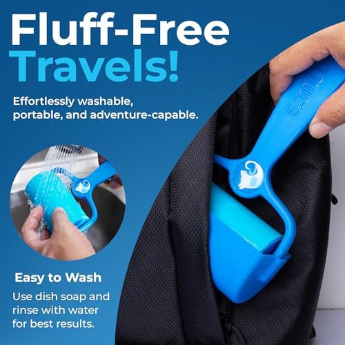 PetLovers EzRoll Reusable Lint Roller - Image 6