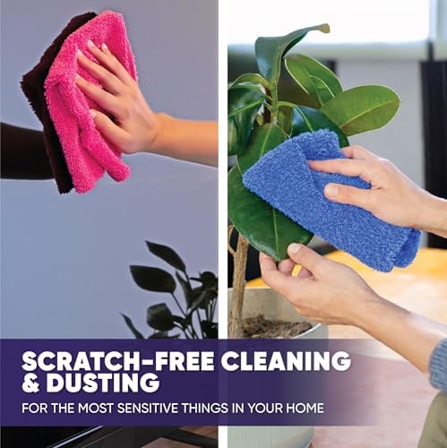 Microfiber Wholesale Pronto Cloths, Dual-Sided Microfiber Cleaning Towels - Image 4
