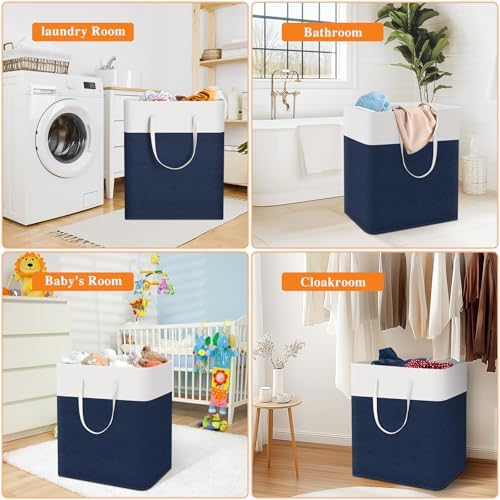 TasticTotes Laundry Basket 3-Pack, Laundry Hamper - Image 5