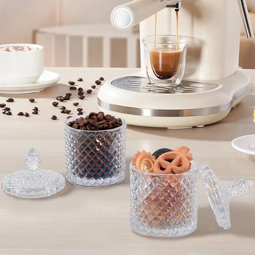 2 Pack Qtip Holder Apothecary Jars - Image 7