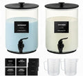 Glass Laundry Detergent Dispenser by Unknown