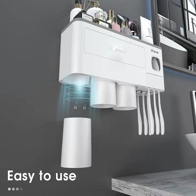 iHave Toothbrush Holders Wall Mounted - Image 3