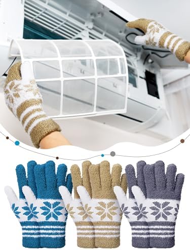 Patelai 3 Pairs Microfiber Dusting Gloves - Image 4