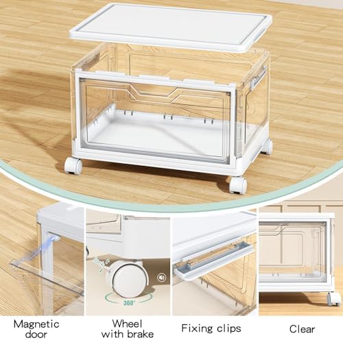 Kmiectse Clear Storage Bins - Image 3